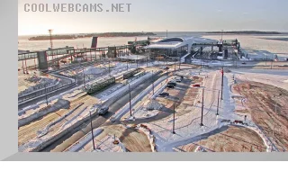PTZ webcam at the West Terminal T2 in the port of Helsinki