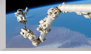 International Space Station (ISS) Live Webcam