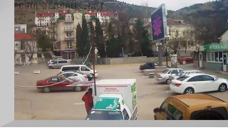 1 May square in Balaklava