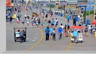 Atlantic City Boardwalk Live Webcam