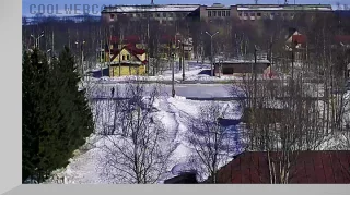 Academic skating rink in Apatity