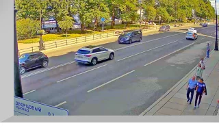 Webcam on the Admiralteyskaya embankment, St. Petersburg