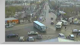 Webcam on Aerovokzalnaya Street