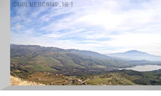 Webcam in Agira, Sicily, Italy