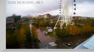 Ailand recreation center webcam: a Ferris wheel
