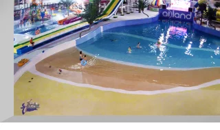 Ailand family holiday center webcam: swimming pool