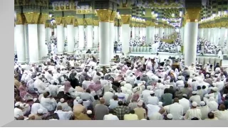 Webcam in Al-Haram in Mecca
