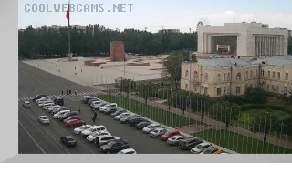 Webcam on Ala-Too Square, Bishkek