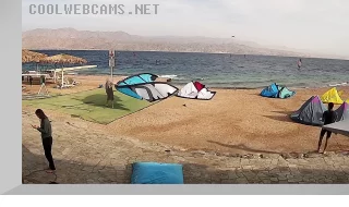 Almog Beach Webcam, Eilat