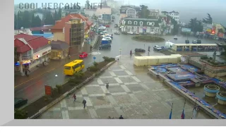 Alushta quay webcam