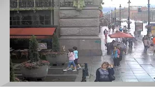 Webcam with a view of Nevsky Prospect and Anichkov Palace