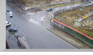 Webcam at the crossroads Anokhin - Gogol