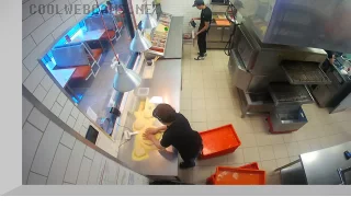 Webcam in the pizzeria «Dodo Pizza» «Arena Mytishchi»