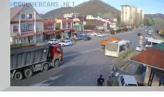 Crossroads of Armavir / Batumi Highway