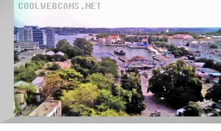 Webcam with a view of the Artillery Bay, Sevastopol city