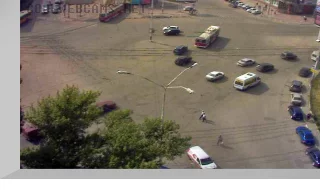 Webcam at the crossroads of Astrakhan and Bolshaya Gornaya streets