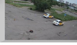 Webcam at the autodrome on Kurskaya street, Rostov-on-Don