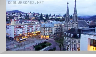 PTZ webcam in Baden-Baden, Germany