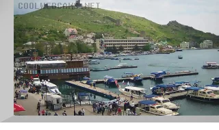Balaklava Quay Webcam