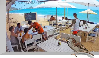 Samui Baobab restaurant webcam, Koh Samui, Thailand