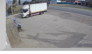 Webcam on Bazarnaya Street, Obilnoye village