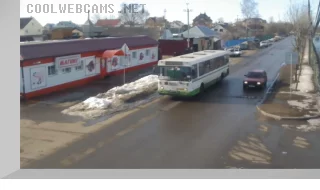 Magistralnaya - Birch Street, camera №2