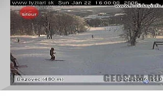 Bezovec ski resort