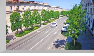 Webcam on Bolshaya Morskaya Street, Sevastopol