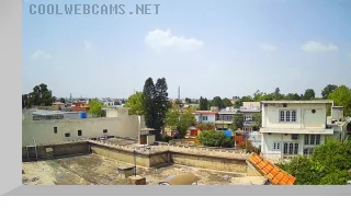 Webcam in the Blue Area of Islamabad, Pakistan