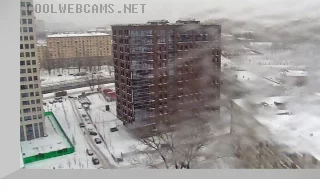 Webcam on Bolshaya Pochtovaya Street in Moscow