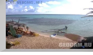 Bonaire beach webcam