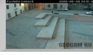 Broumov webcam