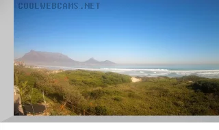 Webcam overlooking the Table Mountain