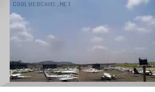 Caracas Airport Webcam: East View