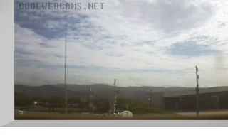 Caracas airport webcam: north view