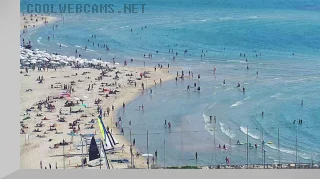 PTZ webcam of the Carlton Tel Aviv Hotel