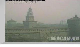 Castello webcam, Milan