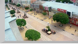 Webcam on Catherine street in Simferopol