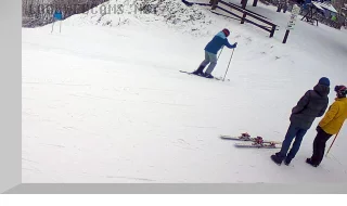 Webcam on the central route, sports village «Novinki»