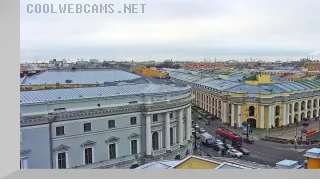 PTZ webcam in the Central District of Saint Petersburg