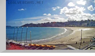 Sea center webcam in Perros-Guirec