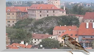 Cesky Krumlov Webcam