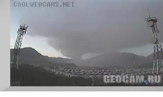 Chaiten volcano webcam