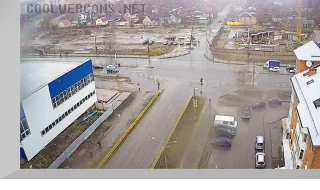 Webcam at the intersection of Chapaev - Parkhomenko
