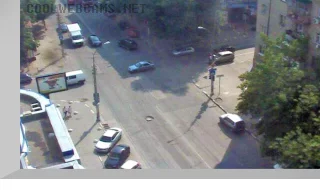 Webcam at the intersection of Chapaev and Rabochaya streets