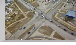 Webcam at the intersection of Chapaev - North