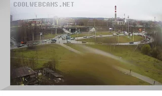 Webcam at the intersection of Chapaev - Shotman