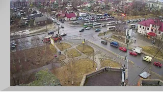 Webcam at the intersection of Chapaev - Vatutin