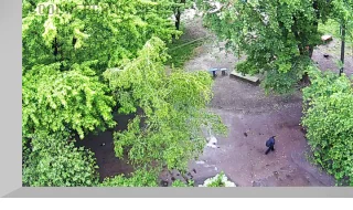 Webcam at the playground in Chernigov