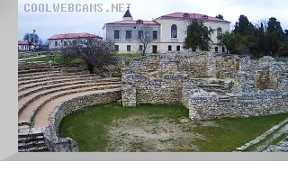 Chersonesus webcam: ancient theater